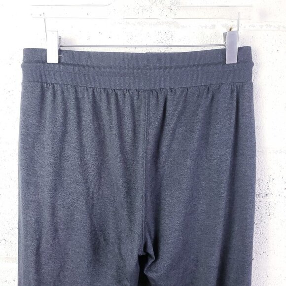 Athleta Uptempo Jogger Pant Jersey Elastic Waist Stretch Charcoal Grey Small - Picture 5 of 9